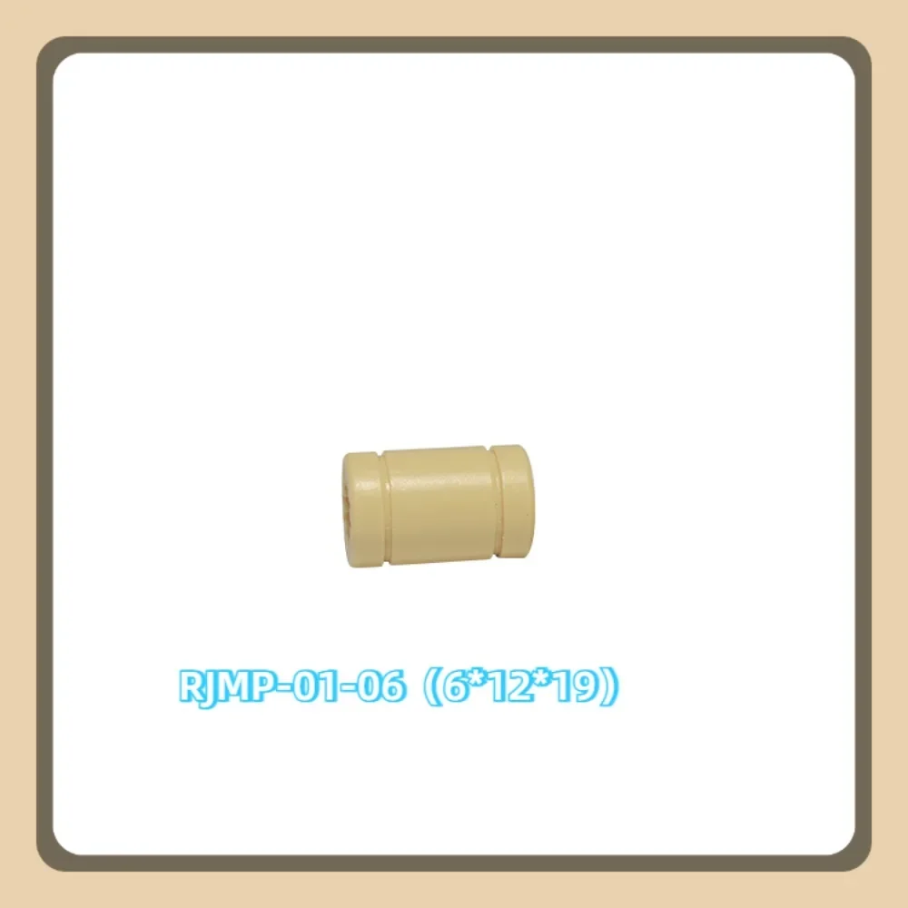 3D Printer parts Solid Plasticr Bearing ID 6/8/10/12mm shaft Igus Drylin RJMP-01-06 RJMP-01-08 RJMP-01-10 RJMP-01-12