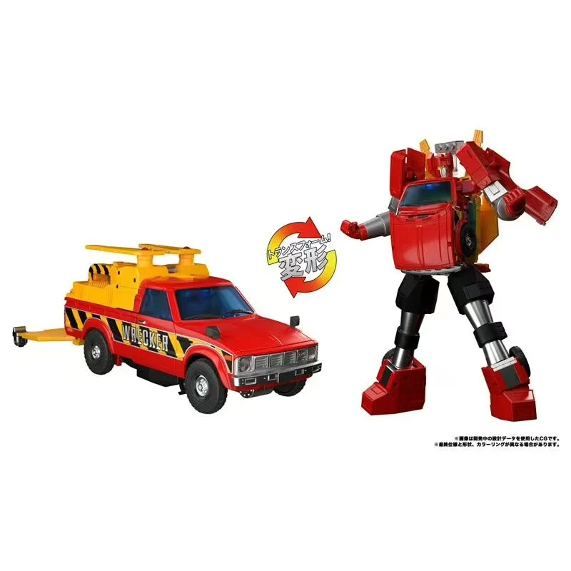 Nieuwe inventaris Transformer G1 MPG-10 katrol Studio-serie Geanimeerd speelgoed Garagekit ‌ Art Toy festival cadeau anime karakterstudio