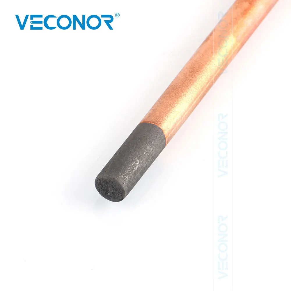 10Pcs 355mm Long Car Battery Repair Mold Lead Rod Torch Battery Pile Joint Repair Gun Pure Copper Pile Head Pole