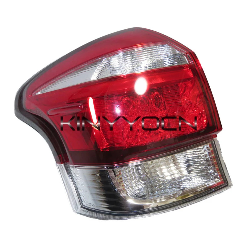 1Pair LED Outside Taillight Taillamp For Toyota Corolla Axio/Fielder 2015 2016 2017 Rear Lights Warning Lights