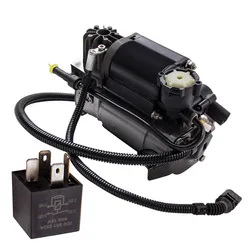 Air Suspension Compressor pump & Relay For Audi A6 C5 Allroad 01-05 4Z7616007A