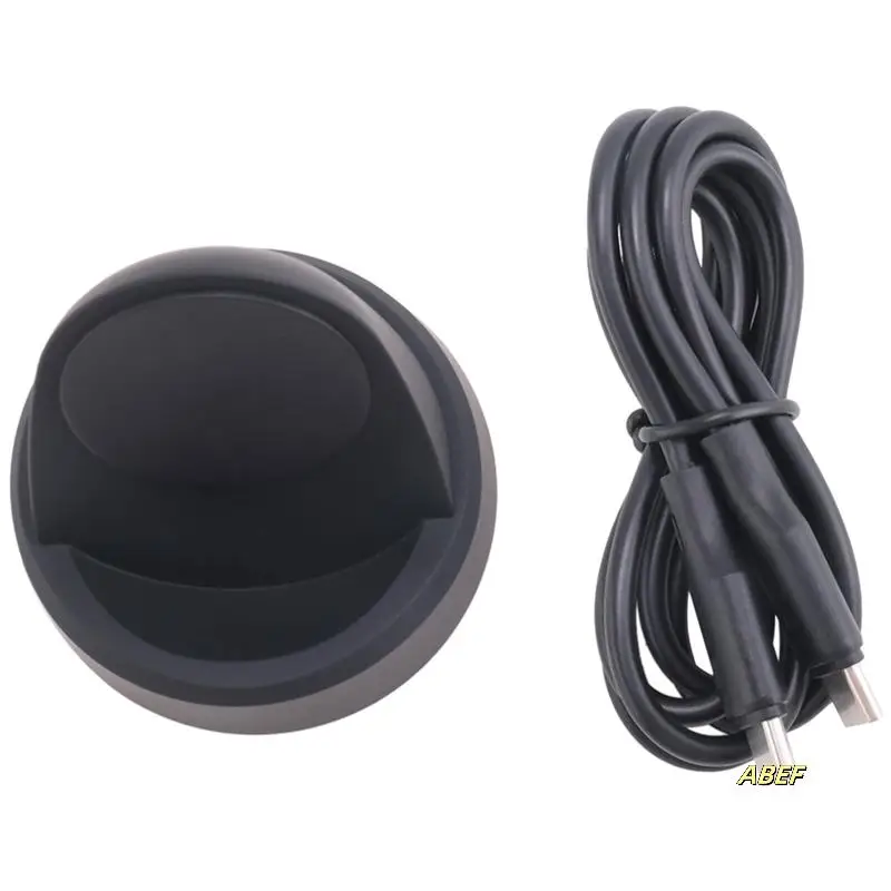 

Charging Stand For Galaxy Watch 6/5/4/3Storage Seat Smartwatch QI Wireless Charging Station Durable Easy To Use Black