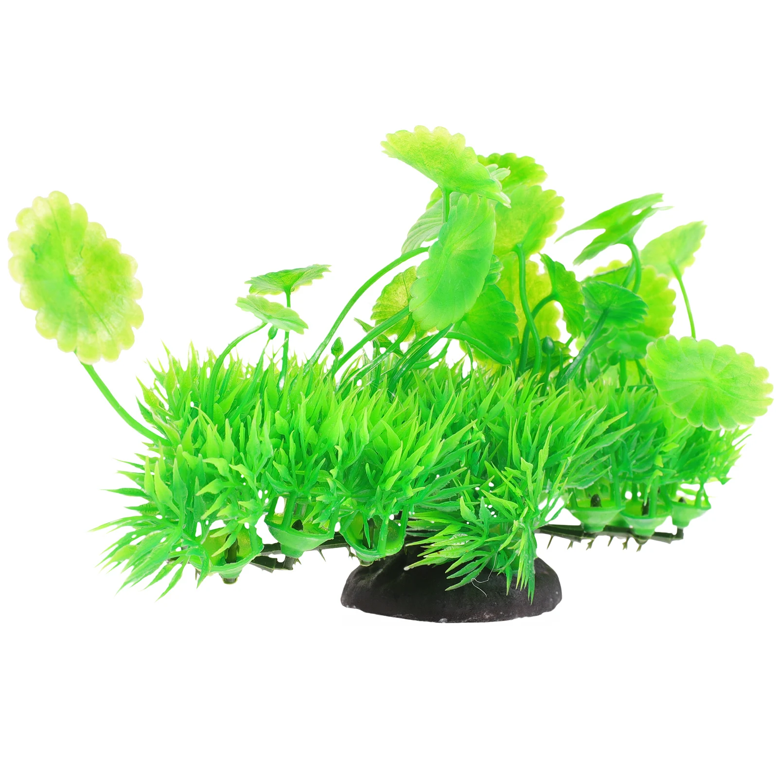 

Artificial Aquarium Realistic Plastic Fish Tank Fish Tank Supplies DecorWater Grass Terrarium Ornaments Pet Supplies