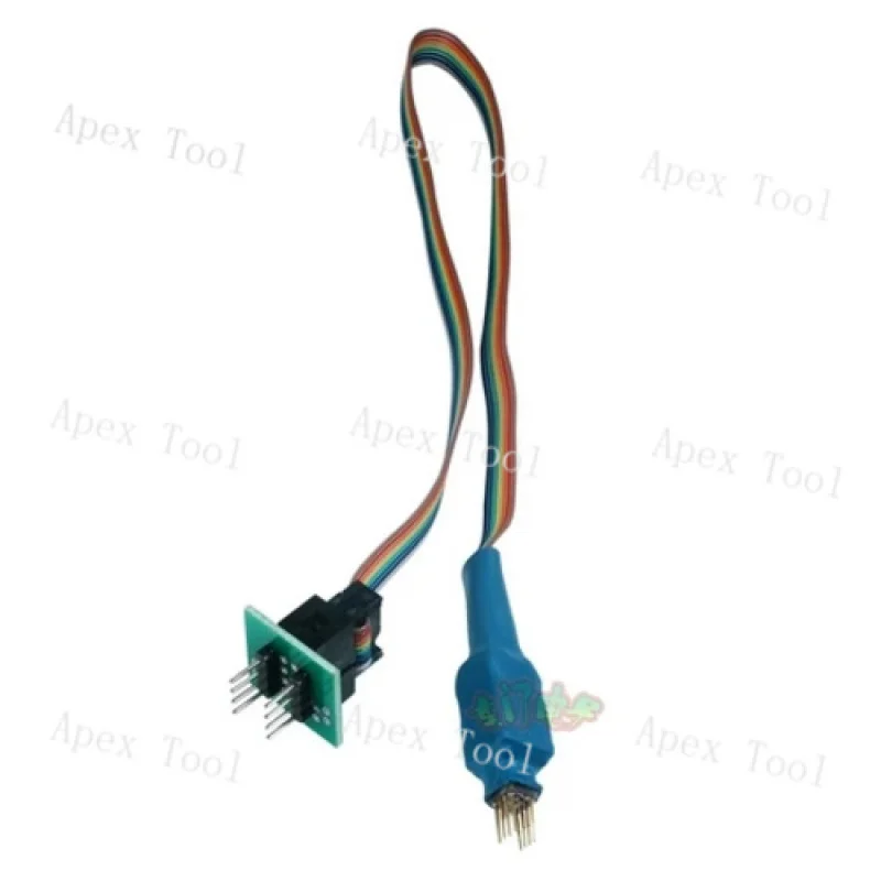 High-Quality TSSOP8-Turn DIP8 Conversion 0.65Mm Test Base TSSOP-8 Probe Line Burning Needle