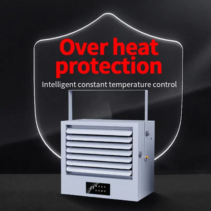 15KW Industrial Fan Heater, Commercial Warehouse Garage, Storage Rooms, Agricultural Greenhouse, Constant Temperature Heating