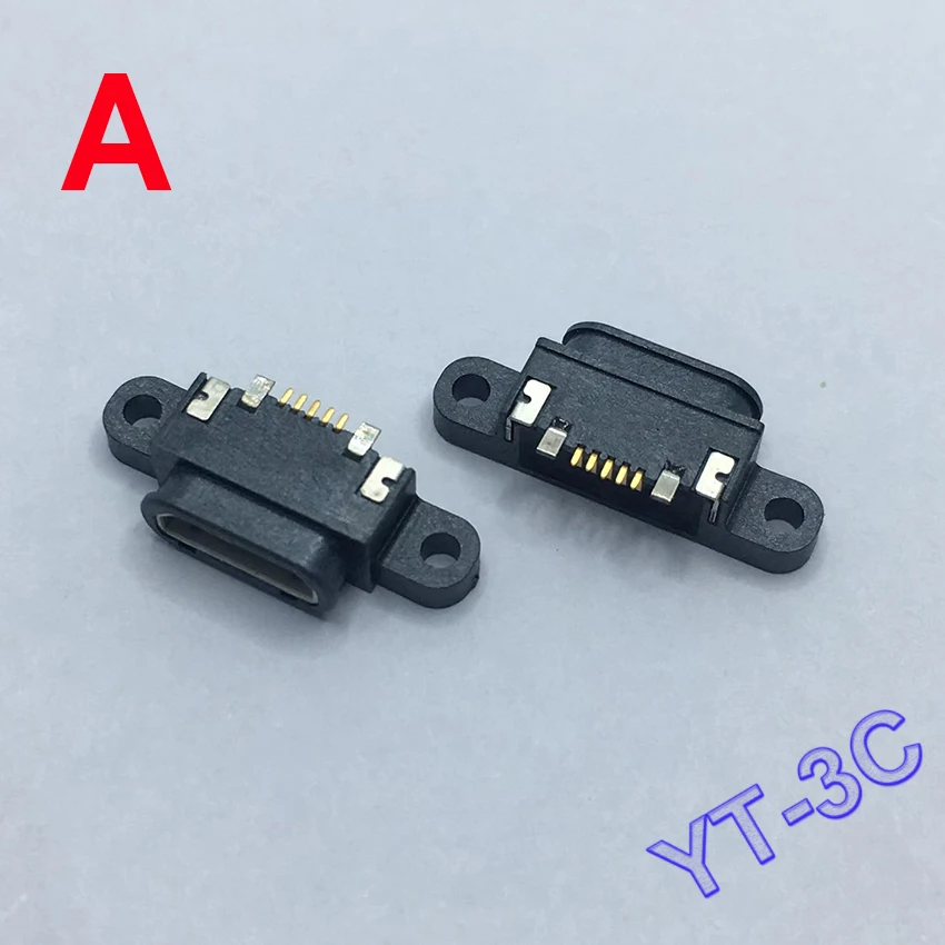 1-10PCS Neue Micro USB Typ c Typ-C Ladung Jack Buchse Ersatz Reparatur Für KATZE S61 S41 S60 Port