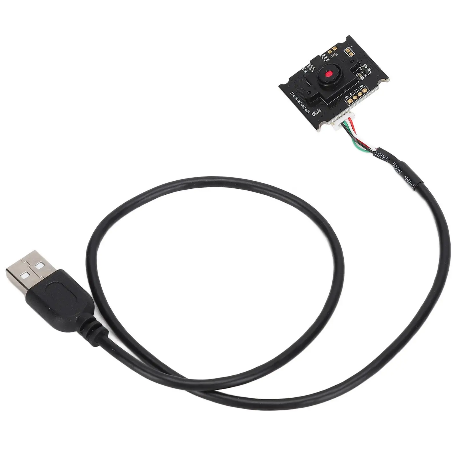 HBVCAM-3M2111 V22 3MP Manual Focus Webcam Module, 64° HD Camera Board for face Recognition & for qr Gates