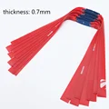 6pcs 0.7mm
