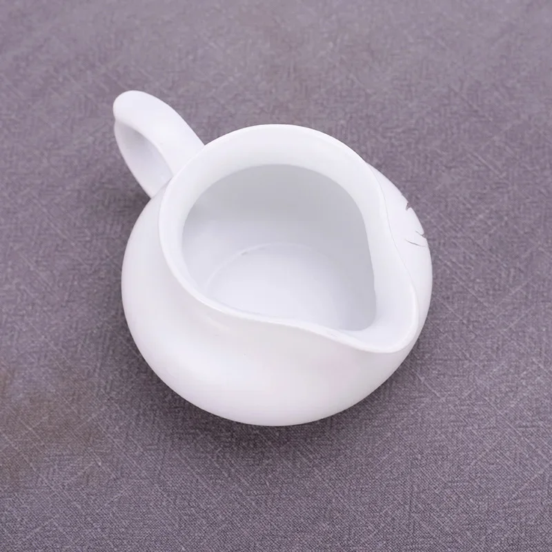 Chinese Tea Set Accessory, Chahai fair Mug, Tea Devider, Small Ceramic Pitcher, Eagle Mouth Tea Cup, Coffee Milk Jug, Teaware