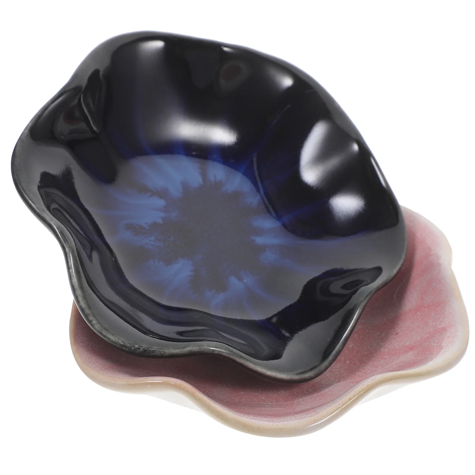 

2 шт. керамические маленькие миски для макания красочные универсальные блюда для соуса для заправки салата кетчуп чинь масло уксус