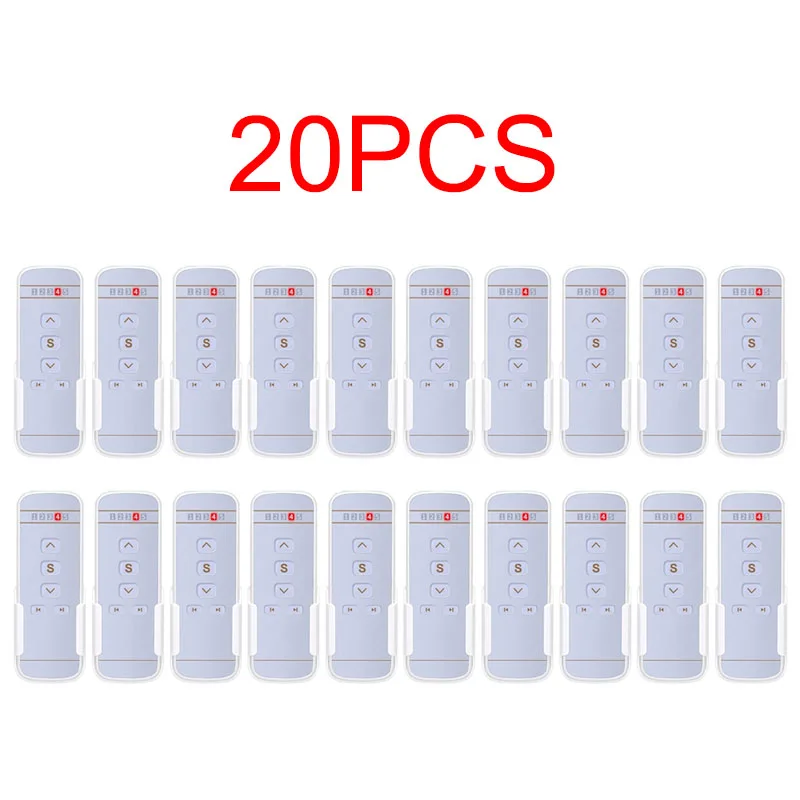 5 Channels Curtain Remote Control for Telis 1 Pure 4 Pure 1810633 1810632 1810632A 1810631 433.42MHz