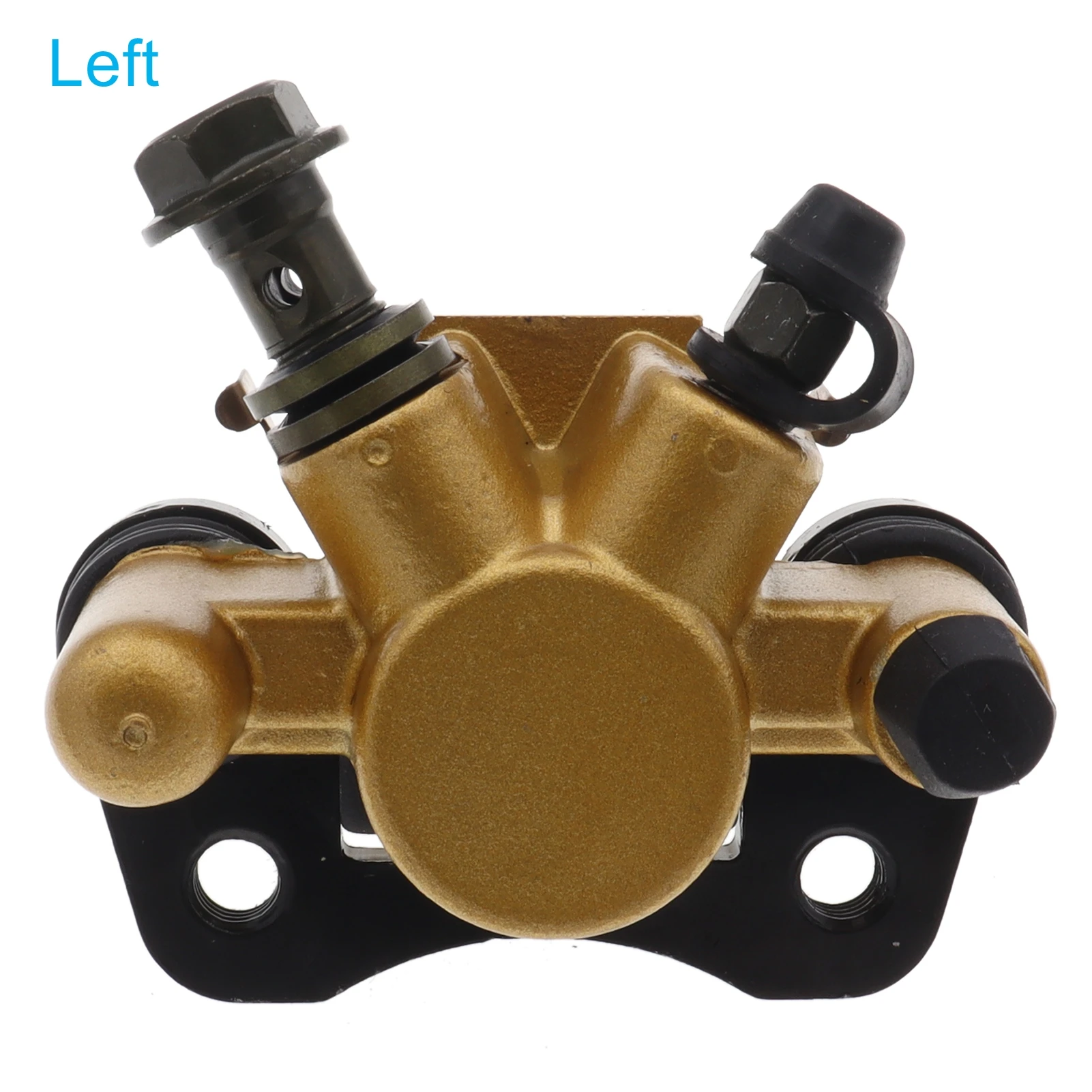 New High Performance 50mm Gold M10 Disc Brakes Front Brake Caliper Pump for ATV Dirt Pit Bike Motorcycle