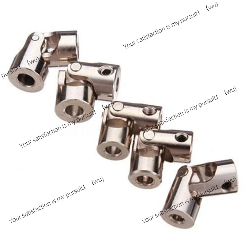 1PC Metal Universal Joint Brushless Shaft Boat Car Shaft Coupler Motor Connector Metal For RC Car Boat Toy 6 Sizes