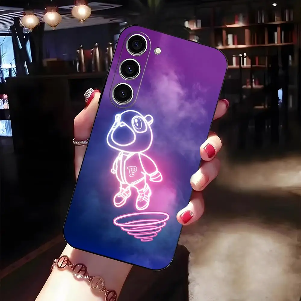 K-Kanye West Ye Rapper Phone Case For Samsung S26 S25 Plus S20 S20 Plus S22 Ultra S23 FE S21 Plus S21 Ultra Soft Cover
