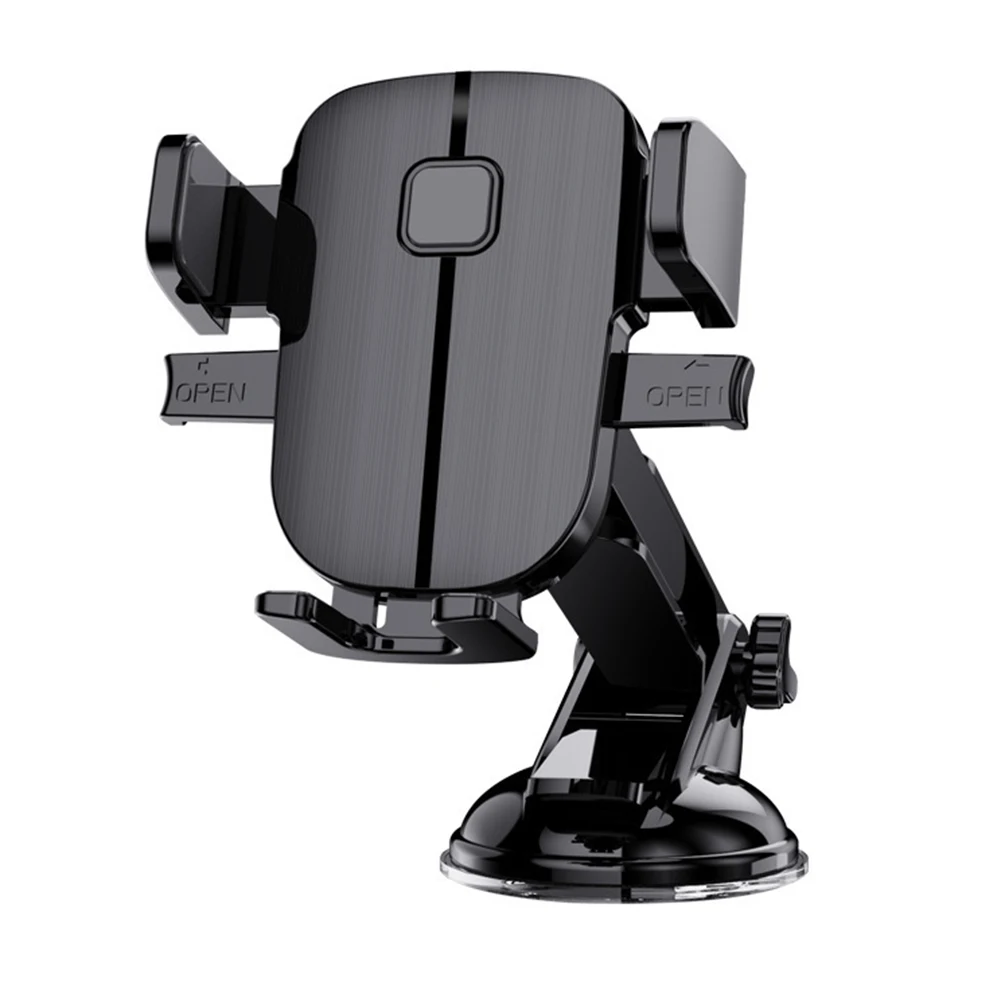 

Dashboard Windshield Mobile Phone Car Mobile Phone Holder Mount Stand Telescopic Design Universal Compatibility