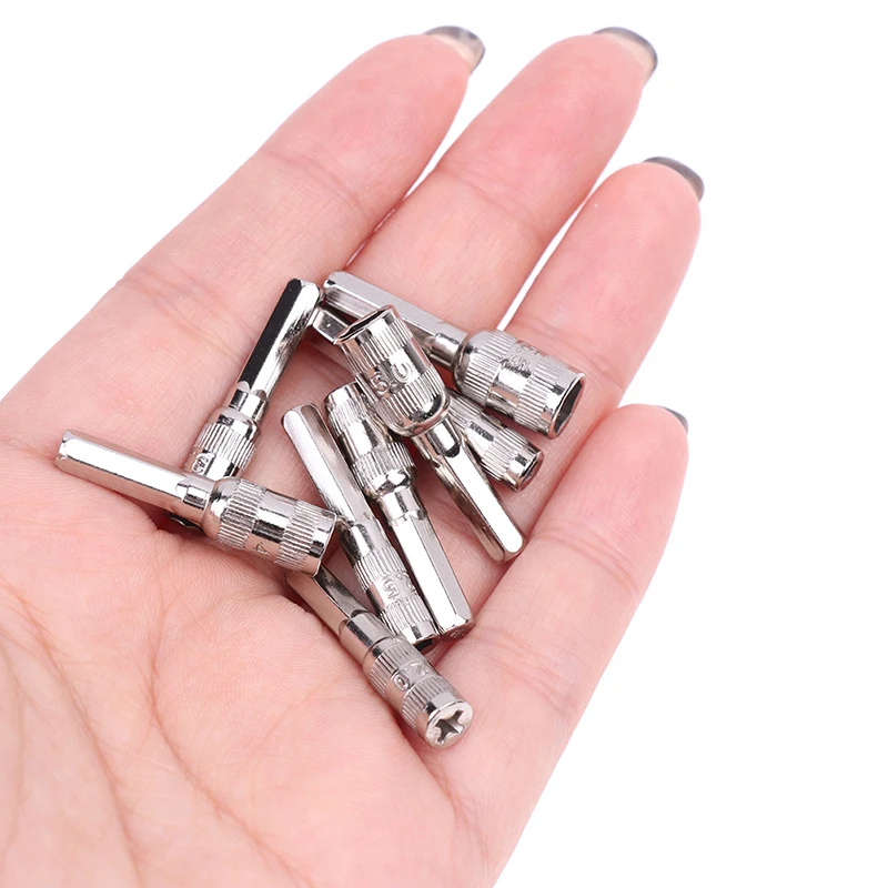 6/8PCS Hex Socket M2.5/3/3.5/4/4.5/5/5.5 PH2 Hexagon Shank Nut Driver Part For Car Repairing Multi-function Sleeve Combination