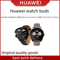 Authentic Huawei watch Buds Bluetooth Headphones Watch Call Exercise Intelligent Blood Oxygen Heart Rate Monitoring.
