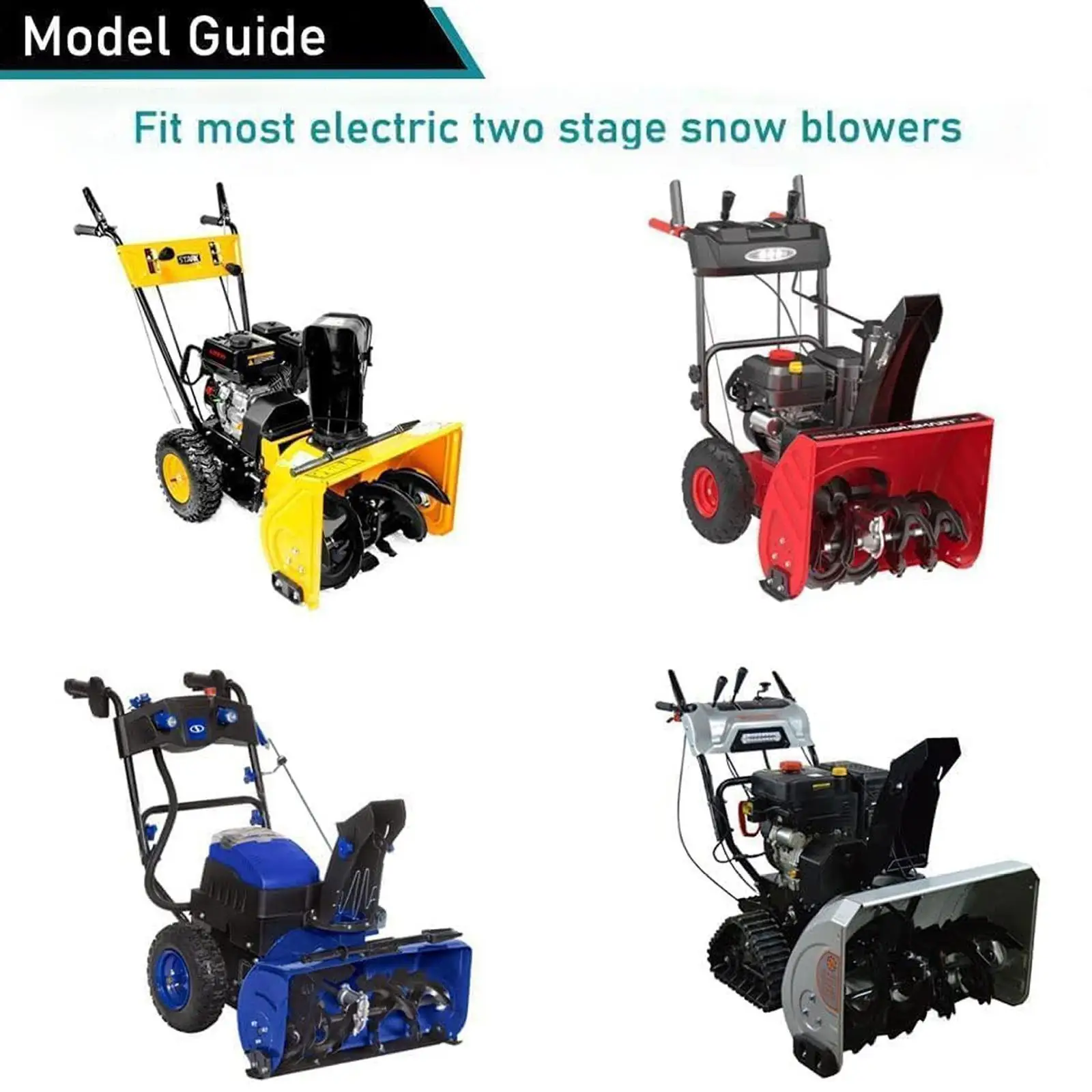 غطاء منفاخ الثلج مقاوم للماء والغبار مع مقبض، مقاوم للرياح