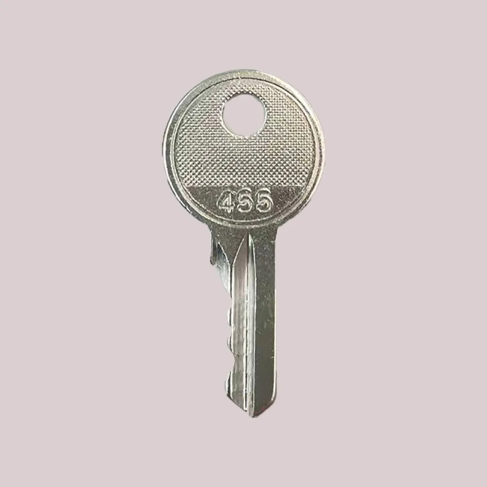 1/5/10/20PC 455 Key Round Head for ELI80-0100 Bobcat Genie Vermeer Skyjack Snorkel Upright