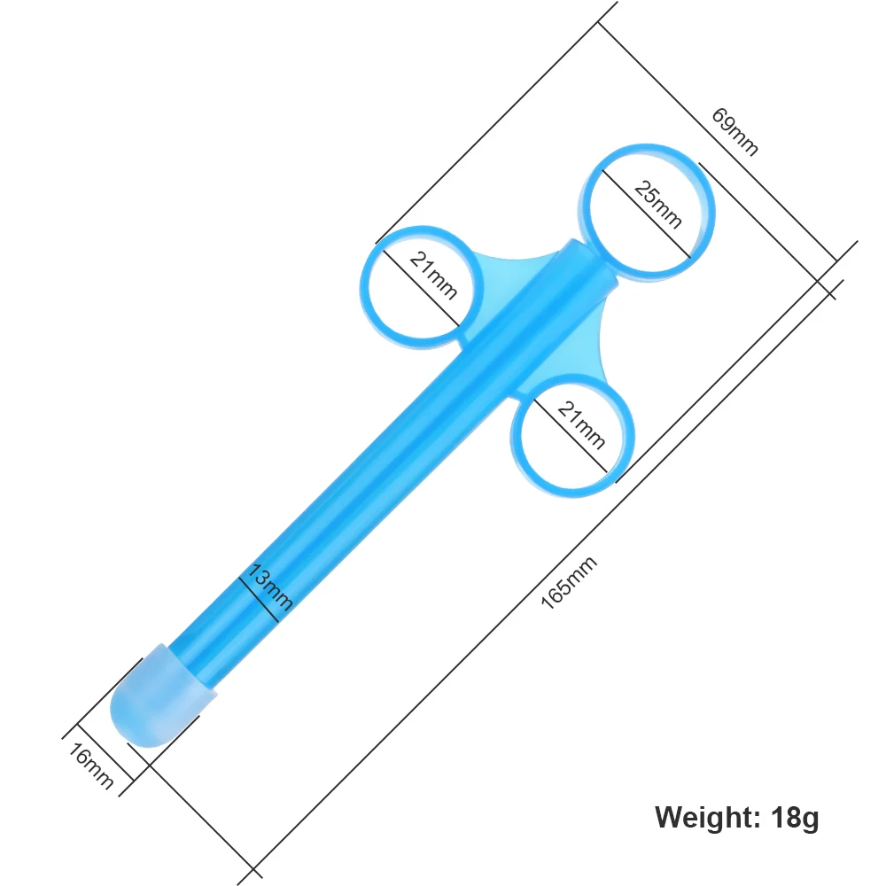 10 mL Personal Lubricant Lube Launcher Injector Applicator Syringe