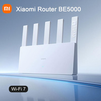 Xiaomi Router BE5000 WiFi 7 2.5G High-speed Network Port WiFi Extender 2.4/5GHz Dual Broadband Access Network Security Protectio