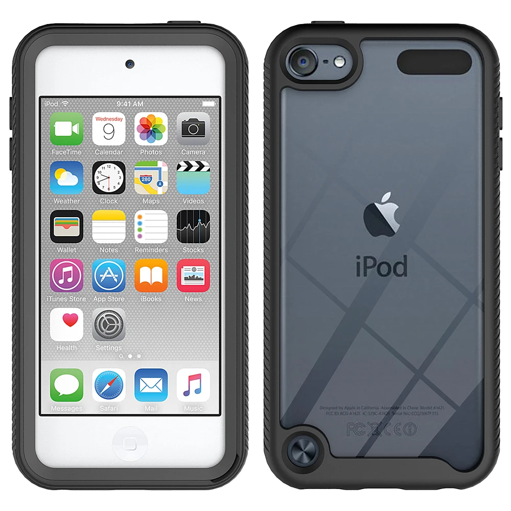 2 in 1 Hybrid Rugged Armor Shockproof Phone Case For Apple iPod