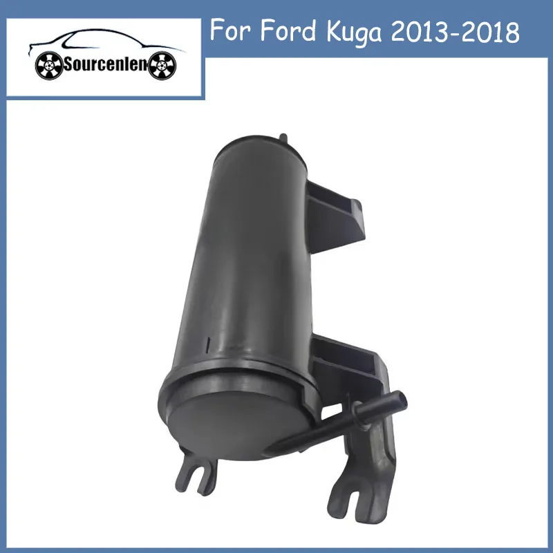 

Brand New Activated Carbon Tank Fuel Tank Carbon Canister Fuel Tank Drying Bottle for Ford Kuga 2013-2018 CV619E857A1C