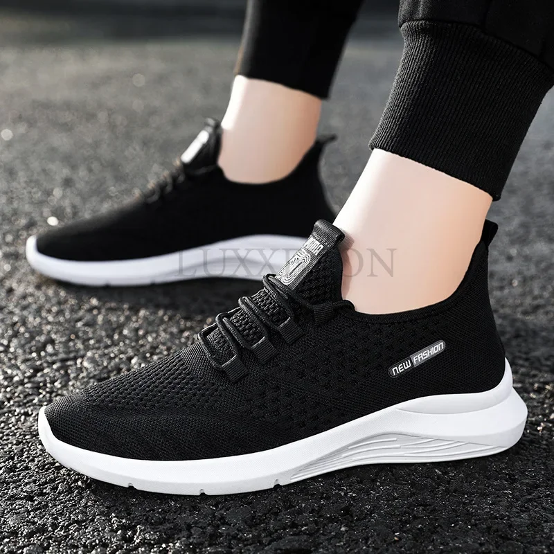 Men Fashionable Autumn and Winter Sports and Leisure Running Shoes Breathable and Comfortable Running Shoes for Men