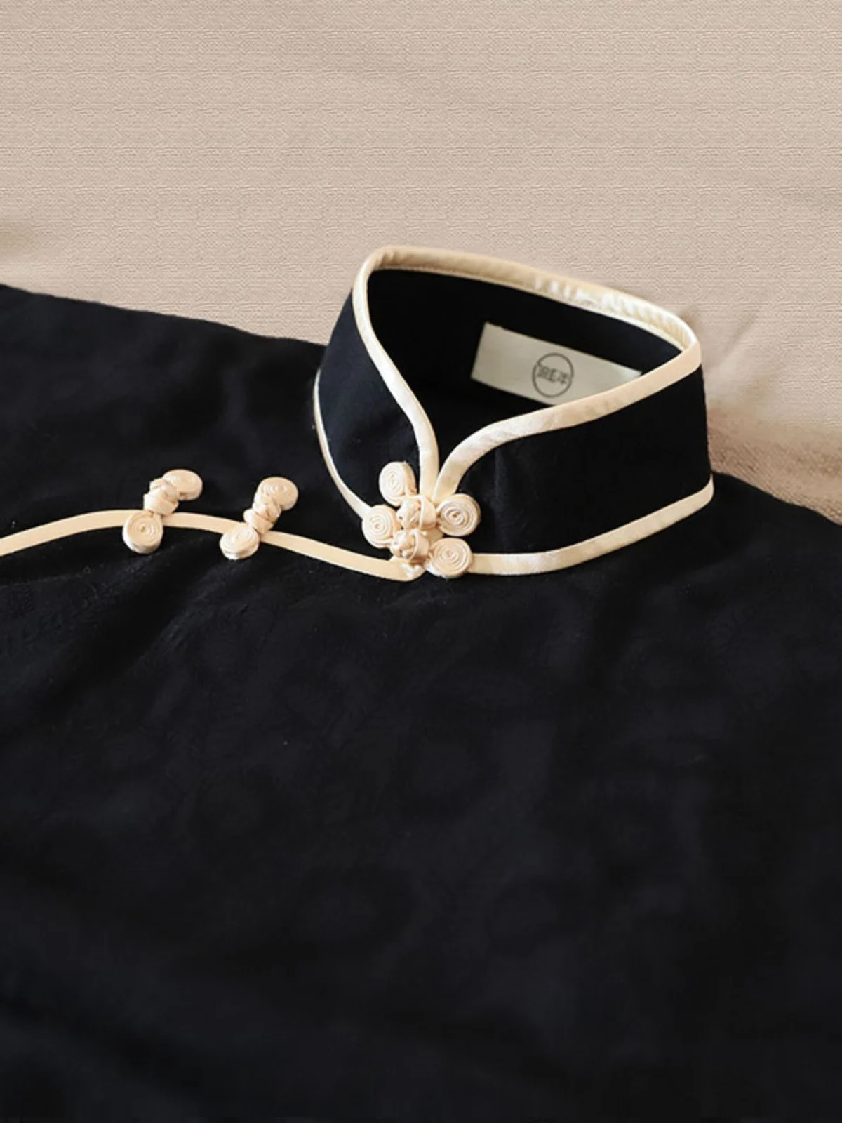 

Длинное двухслойное хлопковое платье с принтом, винтажное женское платье длиной до пола с круглым воротником ort Sve, повседневная одежда