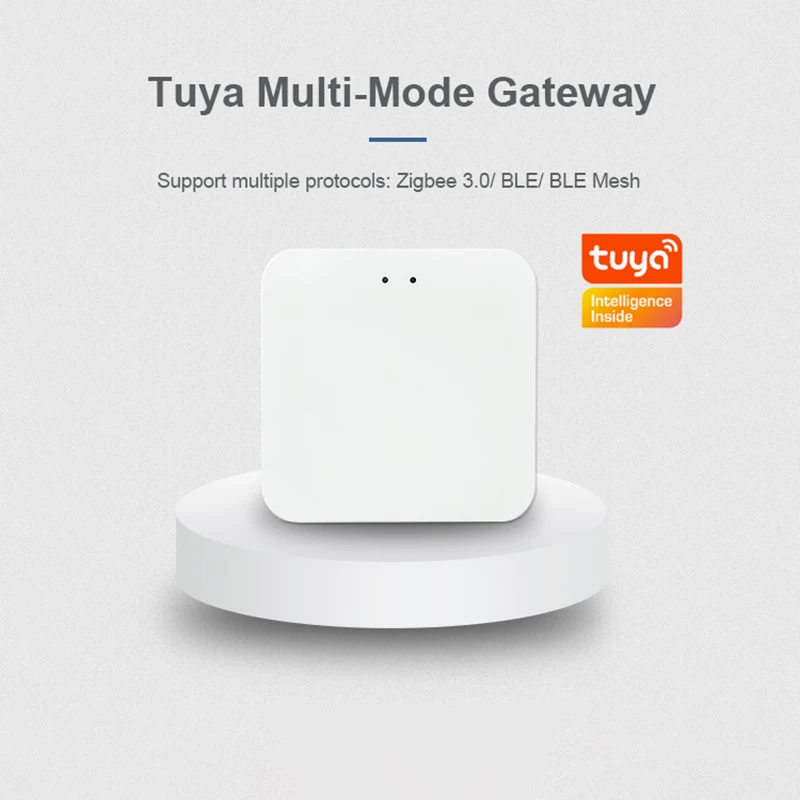 

Tuya Smart Life Zigbee 3.0 Muti-mode Gateway Bluetooth Hub Sigmesh Bridge Wireless Remote Controller Zigbee USB