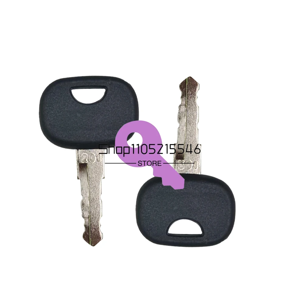 20/10/5/1 قطعة جديد 201 مفاتيح إشعال معدات البناء لأطلس Takeuchi NR. 201 رافعة عجل 3643912 تناسب TW65 TW80 #5