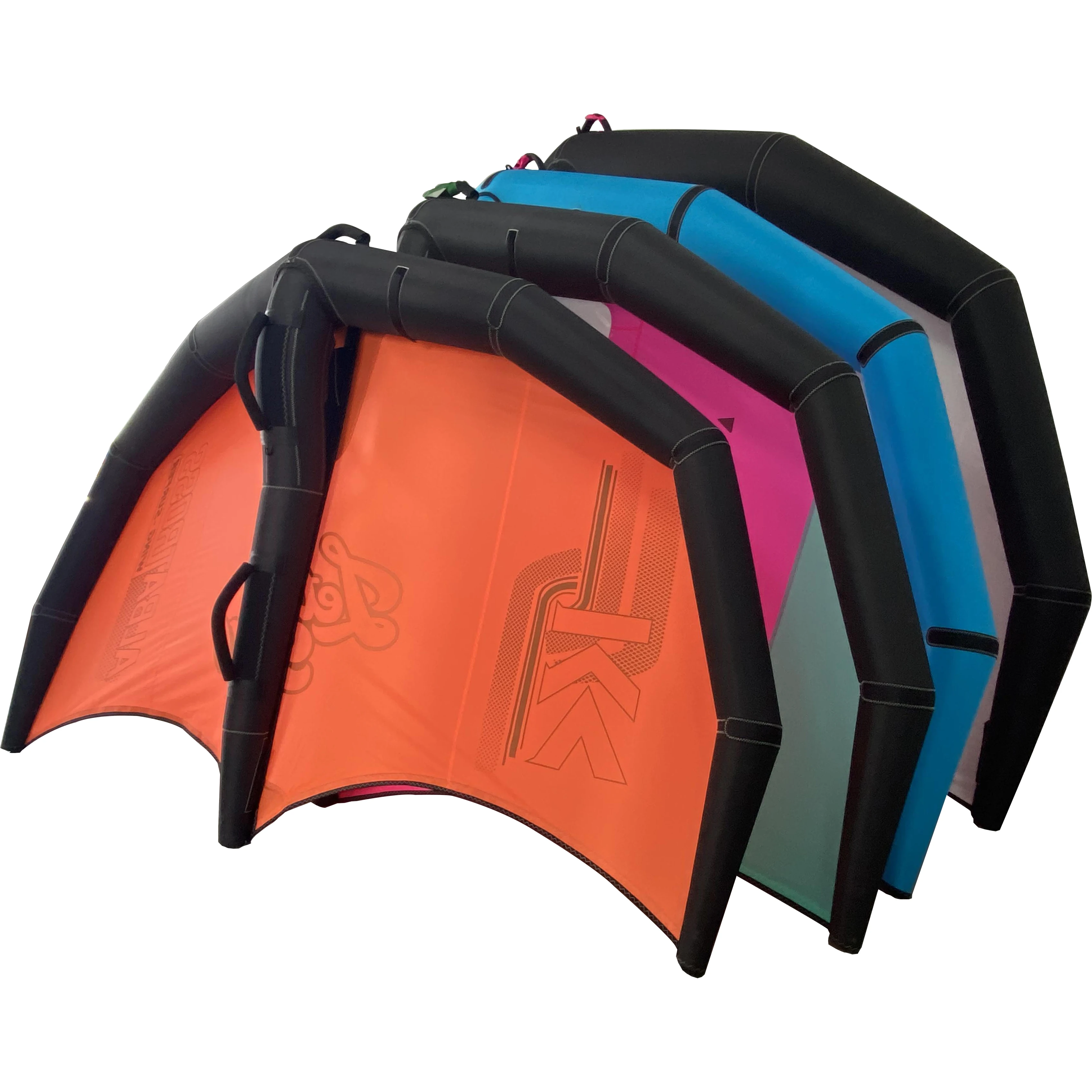 2024 Kitesurfing Kite Inflatable Kite Surf Foil Wing Kites Factory Wholesale Professional