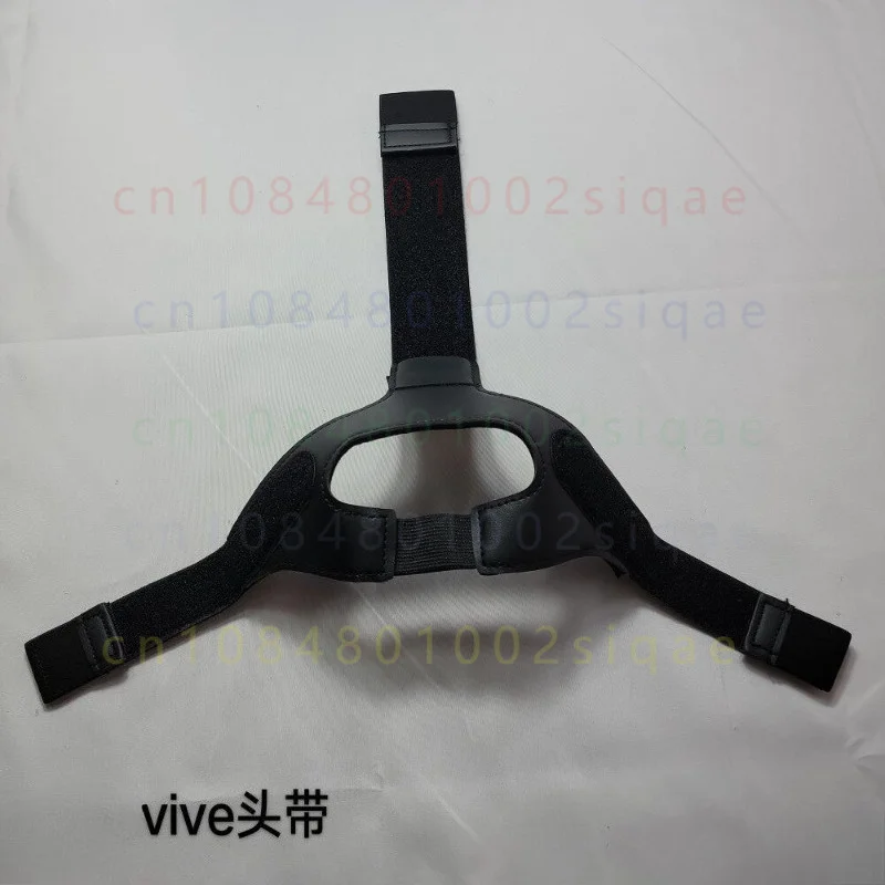 For HTC Vive 1st Gen VR Headset New Leather Head Strap Sliding Elastic Band VR Head Display Replacement Accessory