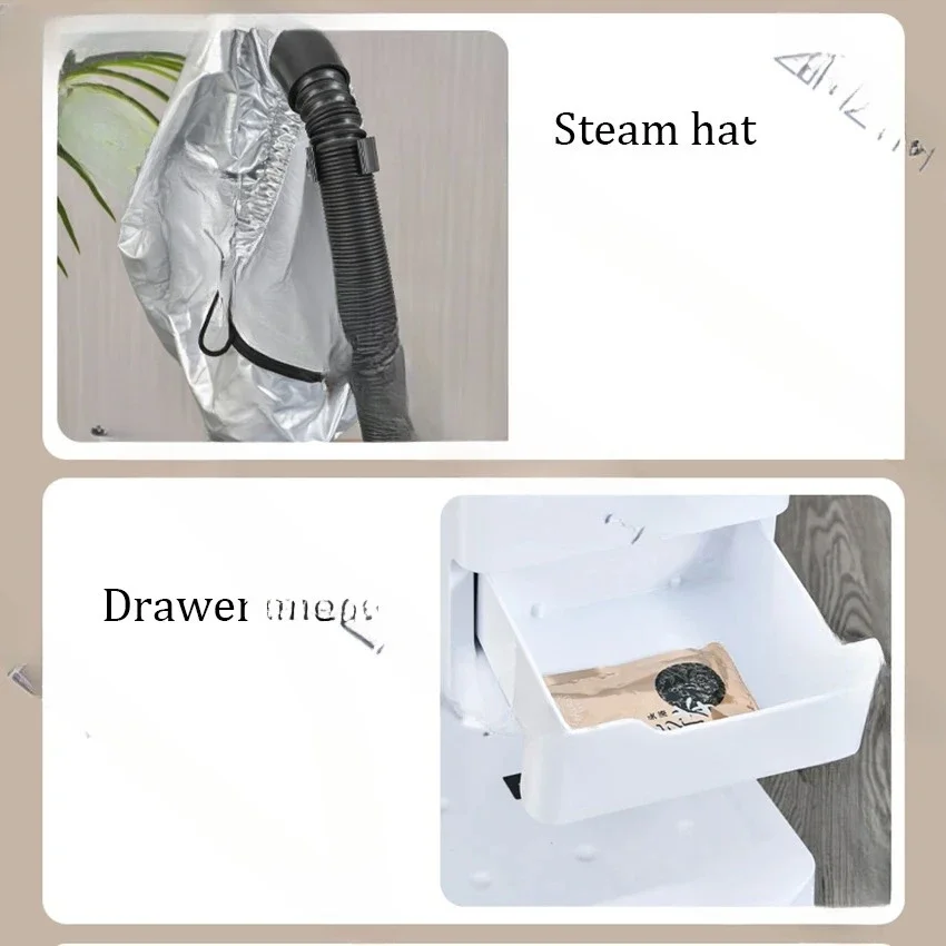 Customizable Professional Hair Care Spray Machine For Hair Salon SPA Baking Oil Hair Negative