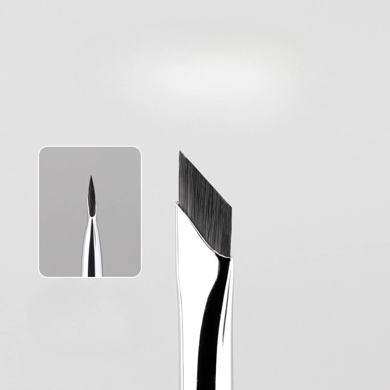 Upgrade Blade Eyeliner-Pinsel, hochwertiger, ultradünner, flacher Augenbrauenpinsel mit feinem Winkel, Liner Brow Place Makeup, präziser Detailpinsel