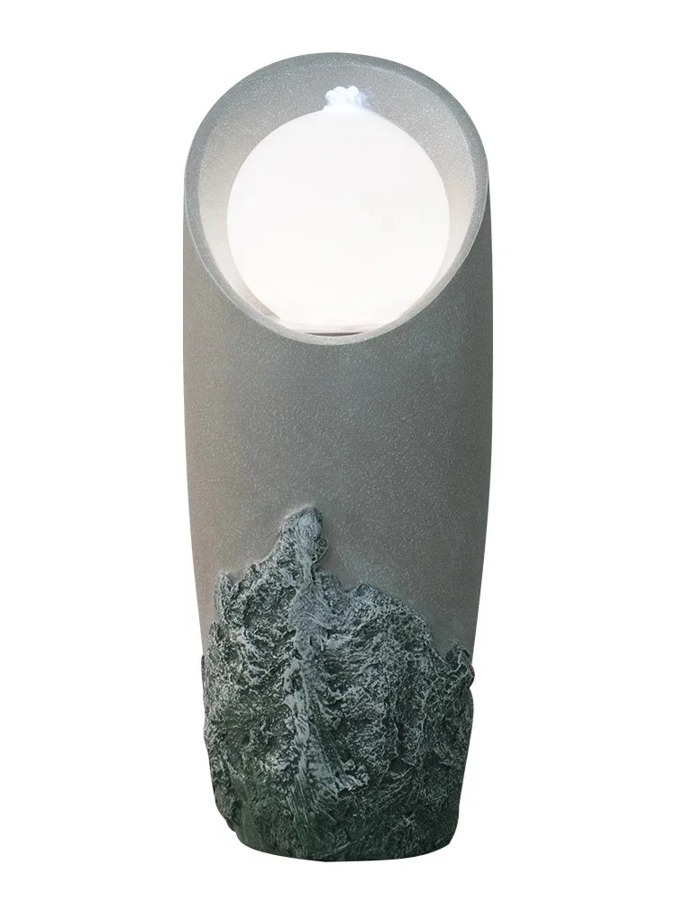 

Ji Ji Feng струящаяся вода украшения фонтан вход открытый двор циркулирующая вода пейзажное украшение