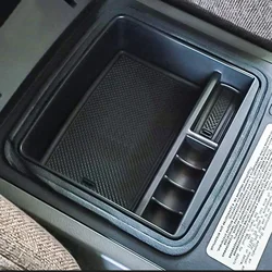 Car Refrigerator Cover Storage Box For Toyota Land1 Cruiser2 Prado FJ 120 FJ120 150 Central Armrest Storage Holder Wholesaled