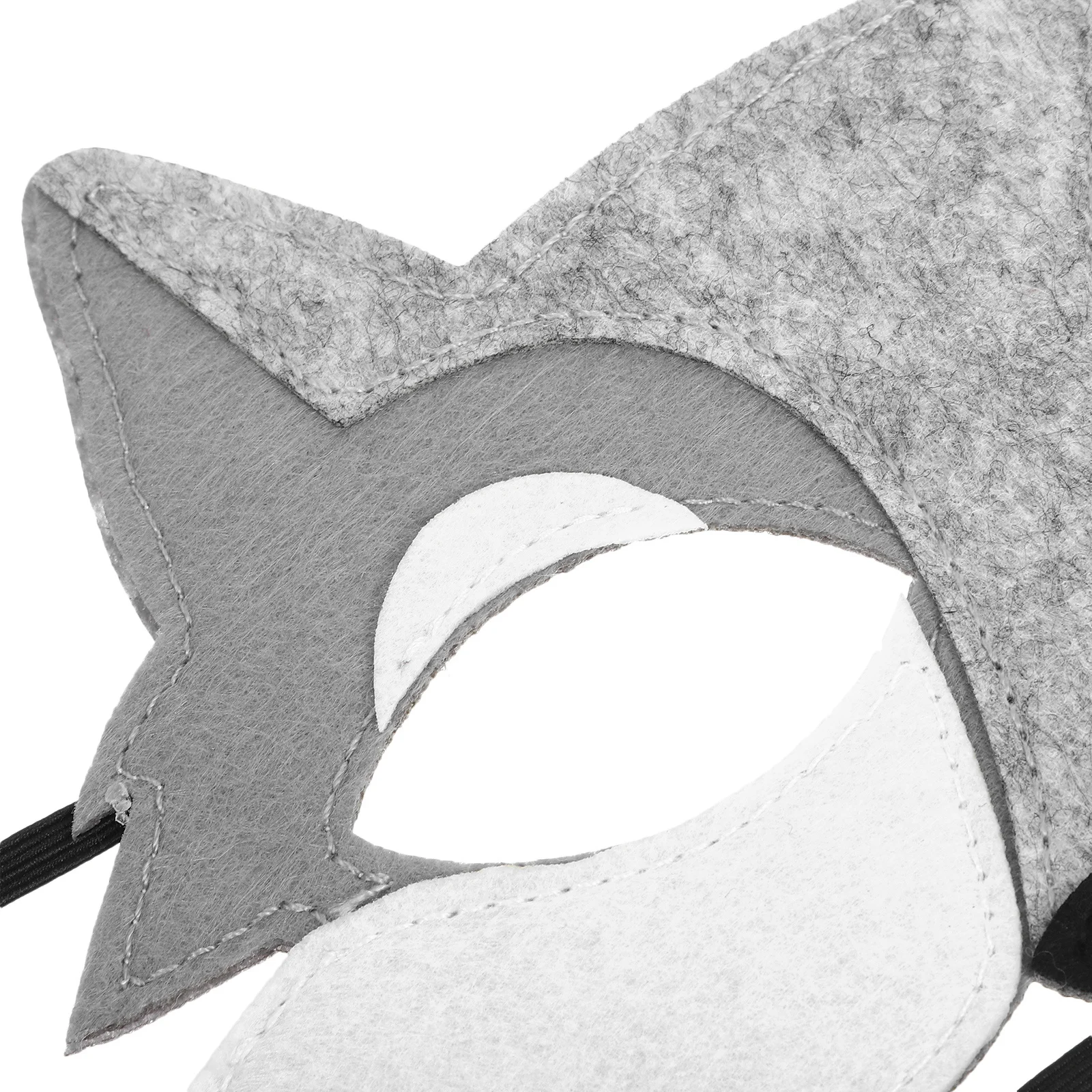 

Realistic Wolf Mask Halloween Cosplay Half Mask Masquerade Costume Festival Supplies Party Supplies