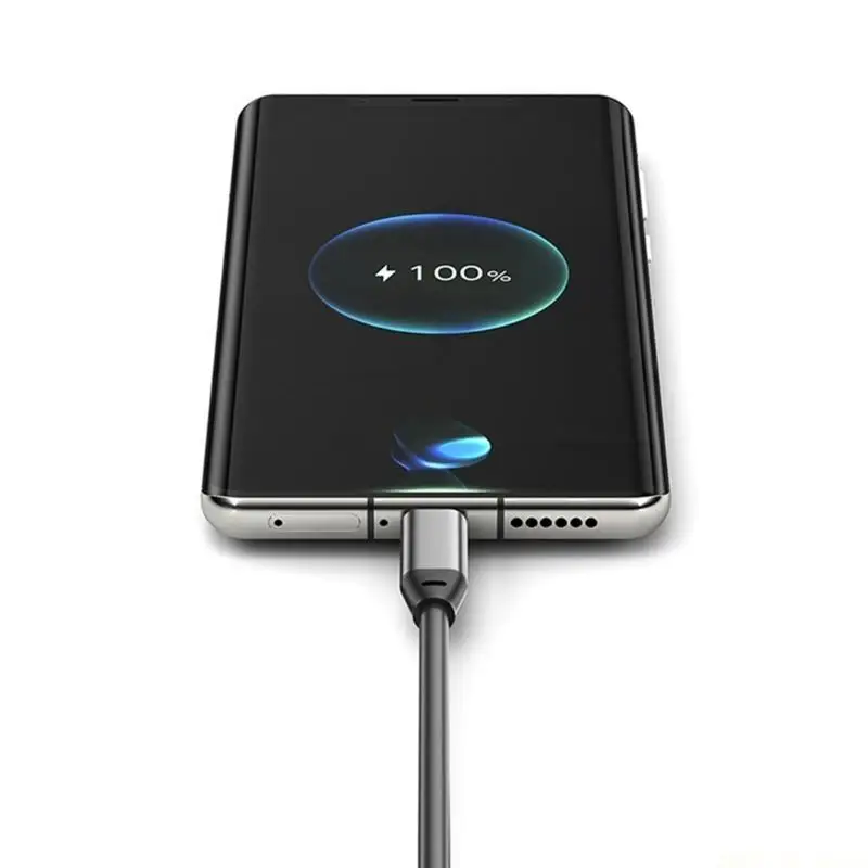 M5TD Type C Fast Charging Cable 60W Power Delivery for Laptops Tablets and Smartphone