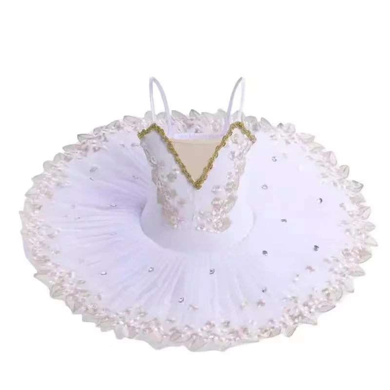 ชุดบัลเลต์ 2025 ชุดแสดงบัลเลต์มืออาชีพ ชุดหงส์น้อย ชุดการแสดงหงส์ทะเลสาบสำหรับเด็ก ชุดแสดงบนเวทีและชุดเต้นรำ