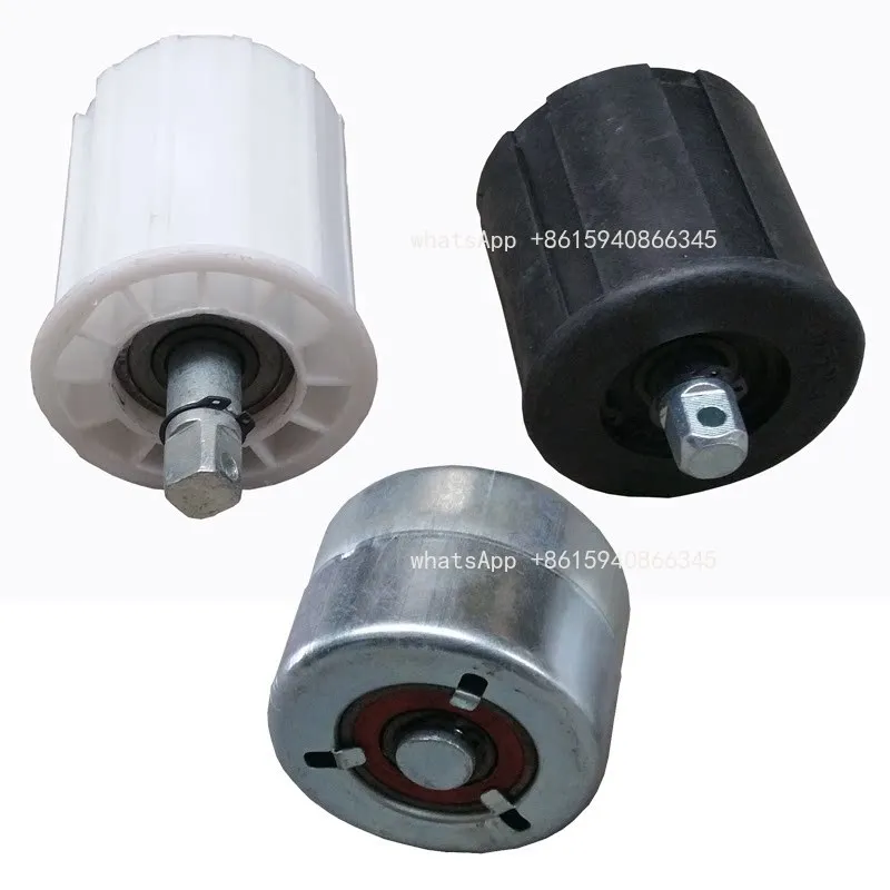 Roller Shutter Pipe Shaft Fittings Iron End Cap Bushing 3/4 Inch Tubular Motor Bearing Tail Fork for Garage Door