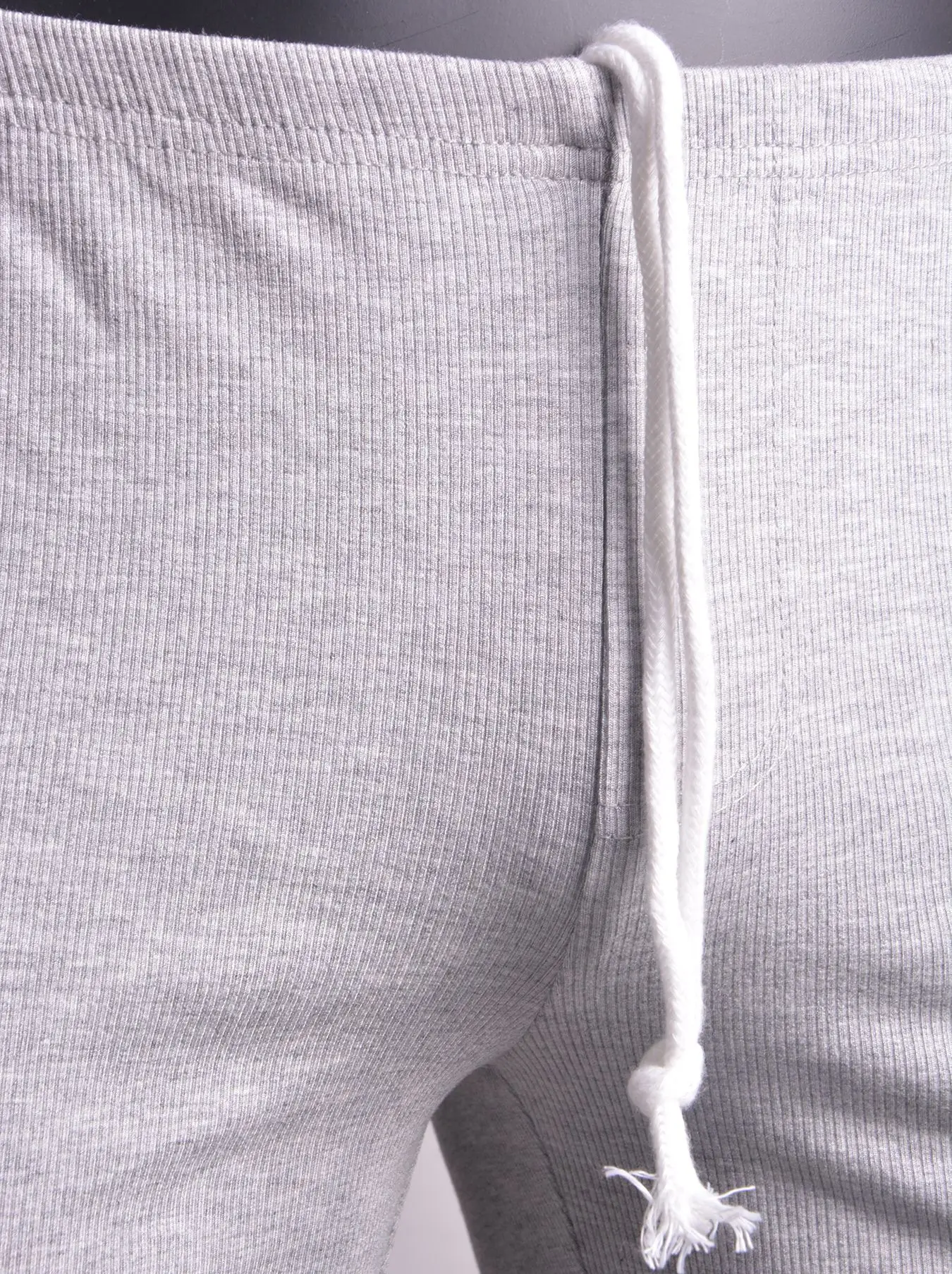 Summer Men Shorts Drawstring Elastic Waist Slim Fit Solid Color Vacation Beach Sport Casual Men Short Pants