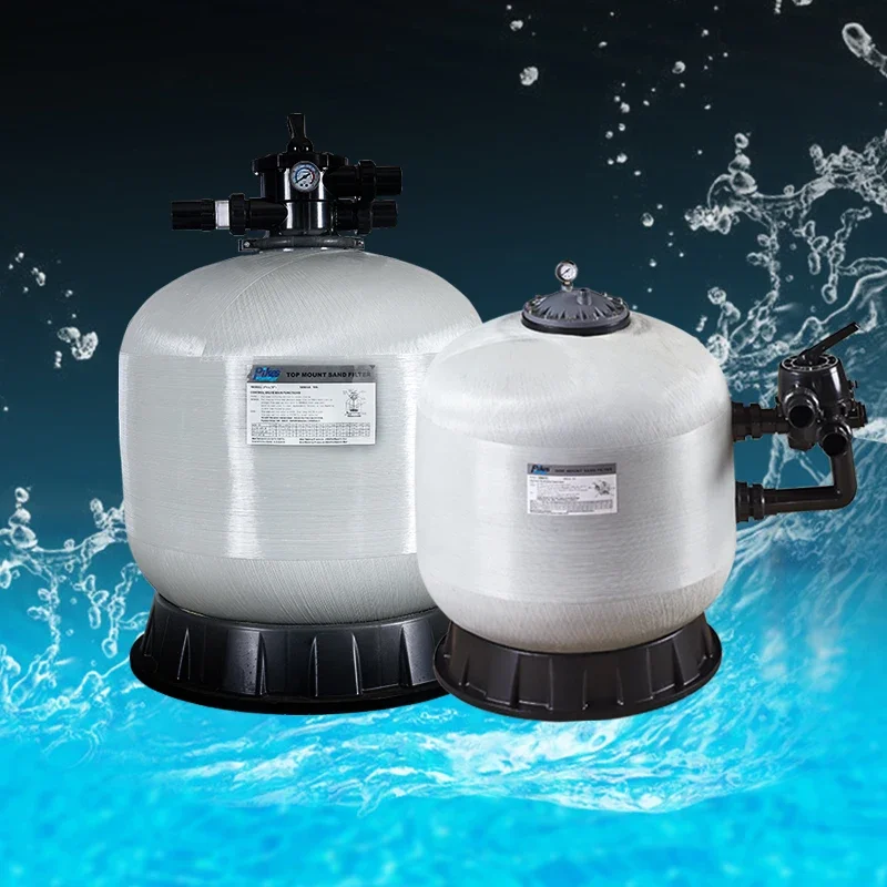 

Wholesale Factory Price Swimming Pool Accessories Intelligent Automatic Backwash Valve Pool Sand Filter