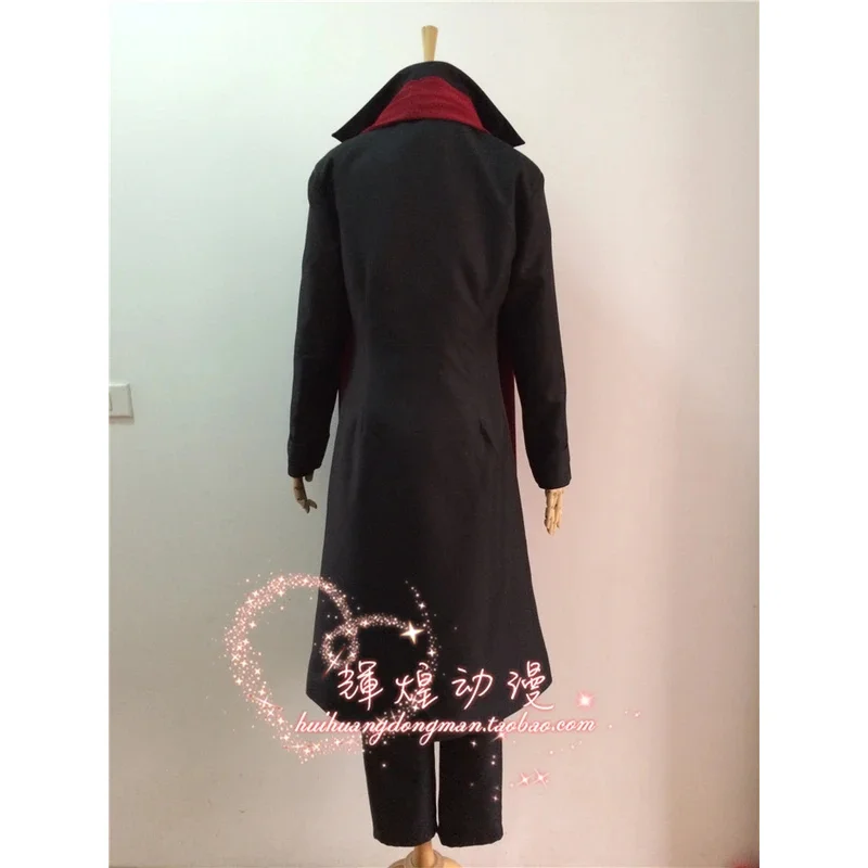 أنيمي بونغو الضالة الكلاب الموسم 2 ازياء موري Ougai شعر مستعار تأثيري السراويل العليا قميص دعوى خندق طقم أربطة عنق مخصص