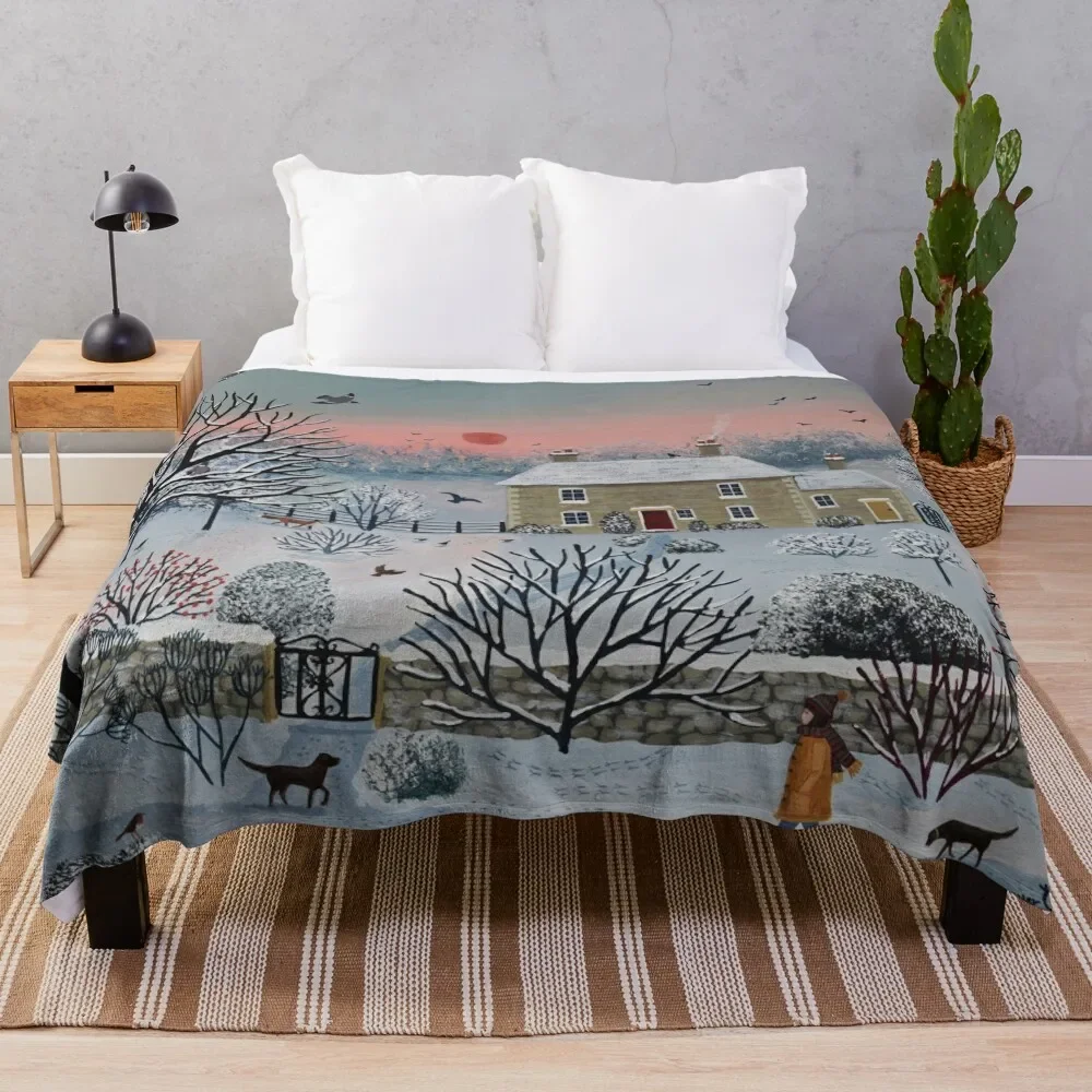 

Nearly Home Throw Blanket Decorative Sofas fluffy Beach Flannel Blankets