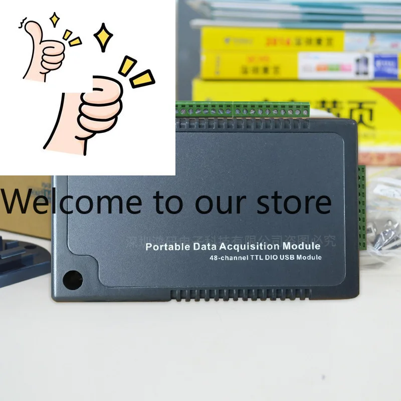 Advantech USB-4751 Data Collection Module 48 Channel Isolation DIO Plug And Play USB Module Joint Guarantee