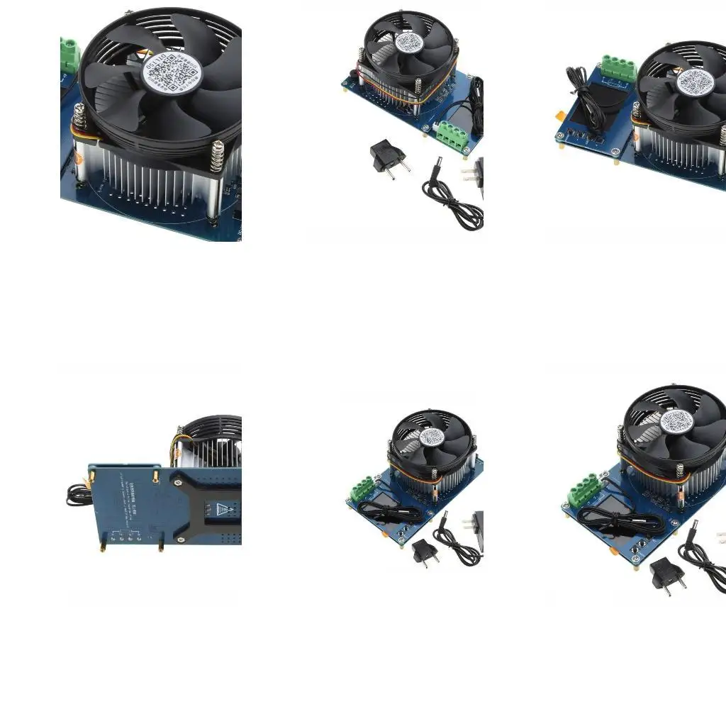 652F Upgraded Electronic Load Tester with 2.4-inch Color Screen 4 Wiirng System ntelligent Discharge Resistance Power Tester