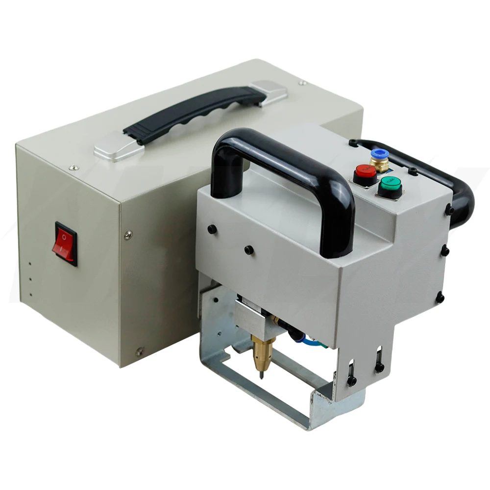 100-240V Portable Dot Needle Marking Machine Steel Plate Metal Engraving Plotter Pneumatic Marking And Coding Machine 80x30mm