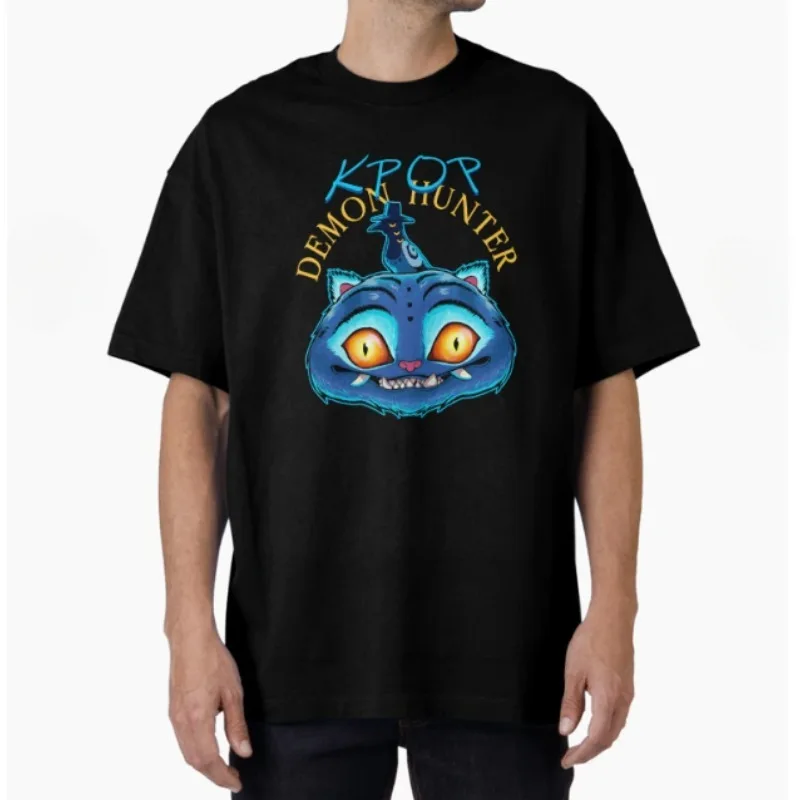 

KPop Demon Hunters Merch 2025 Tee Merch T-shirt Men Short Sleeve Funny Tee Unisex Tops