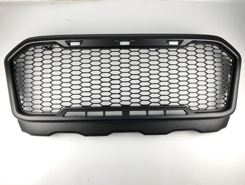 ABS black Racing Grill Xl Xlt Wildtrak Mk3 for Ford Ranger Grille T7 2015 2016 2017